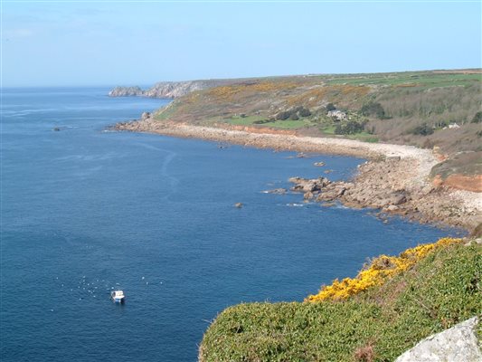 St.Loy's Cove from Boscowan point